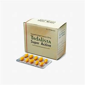 Tadalista Super Active 20mg