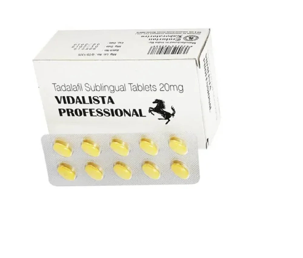 Vidalista Professional