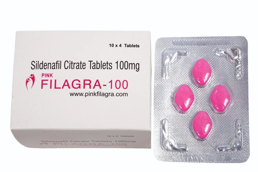 Buy Filagra 100mg (Pink Viagra Pills)