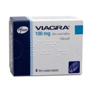 Viagra (sildenafil citrate) 100mg