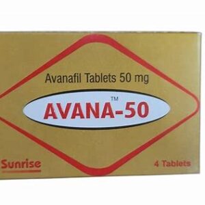 Avana 50mg (Avanafil 50)