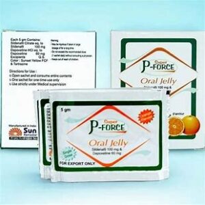 Super P Force Oral Jelly