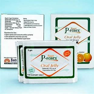 Super P Force Oral Jelly