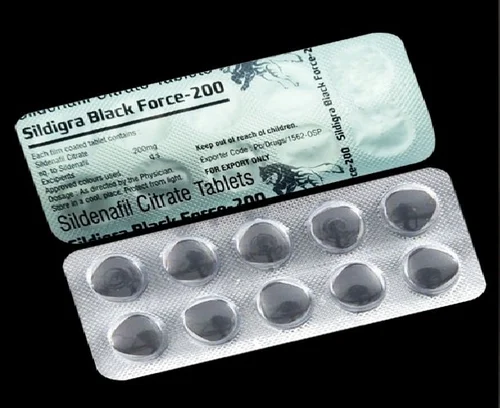 Sildigra Black Force 200Mg
