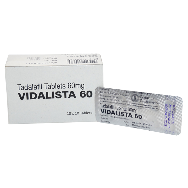 Vidalista 60mg